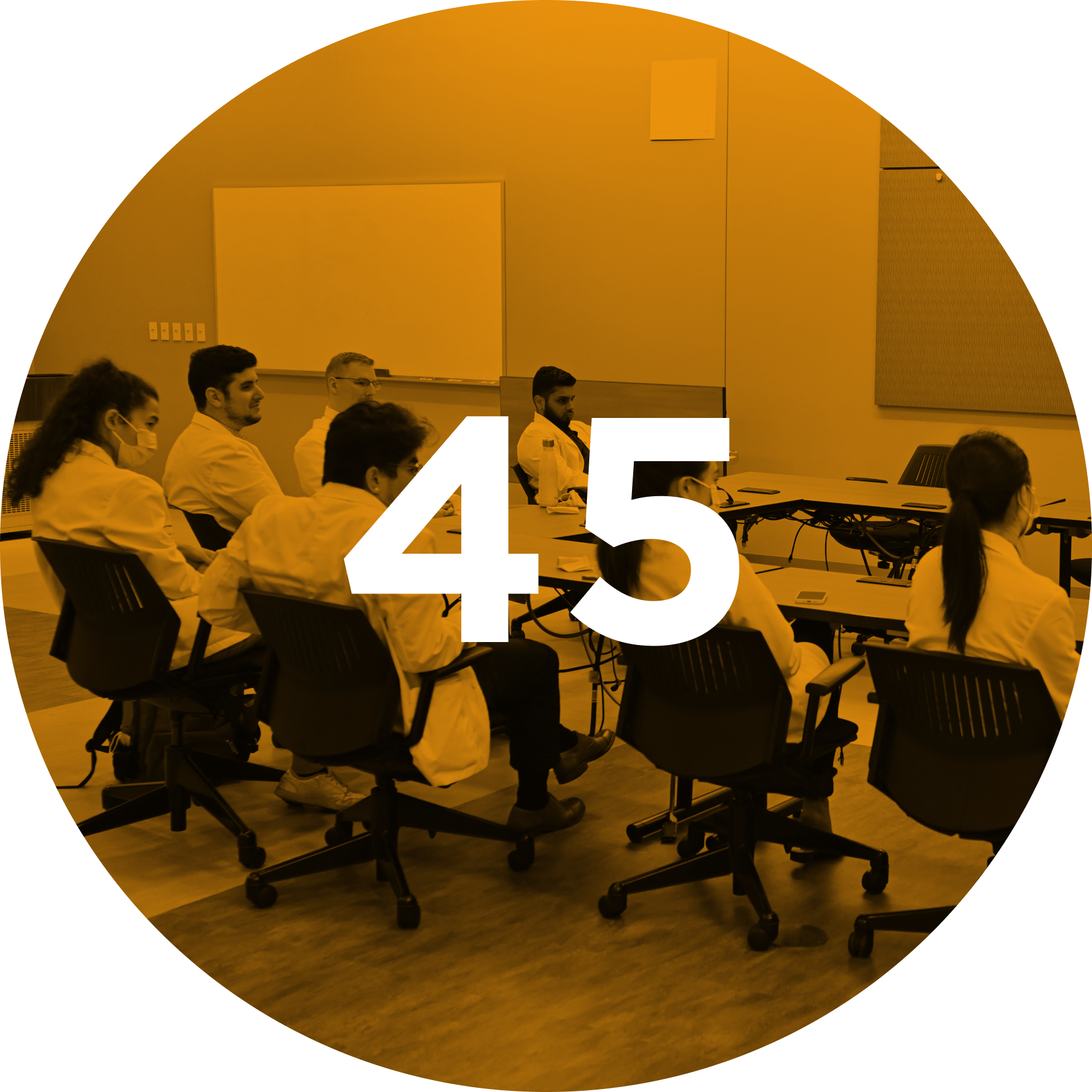 45