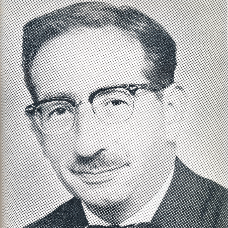 Headshot of David D. Denker.