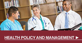 Health Policy and Management button