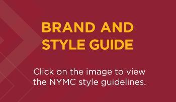 NYMC Style Guide Button