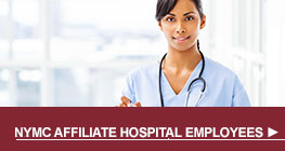 NYMC Affiliate Hospital Employee Button