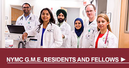 NYMC GME Residents and Fellows Button