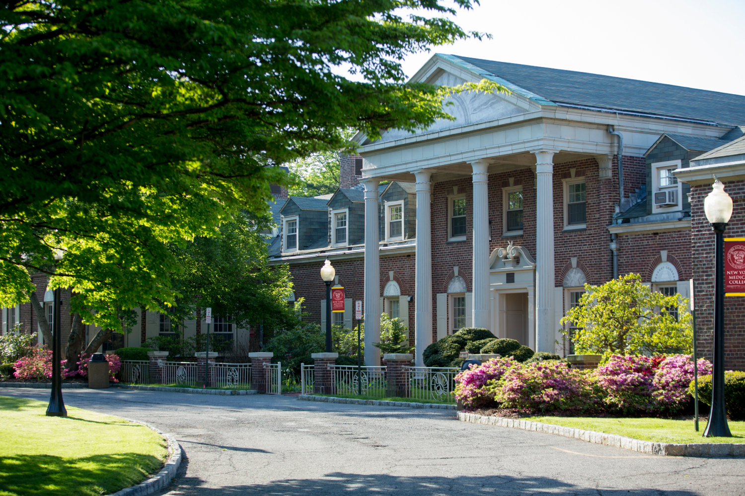 NYMC building on Sunshine Cottage Road