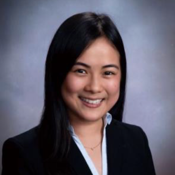 Headshot of Lucy Li smiling.