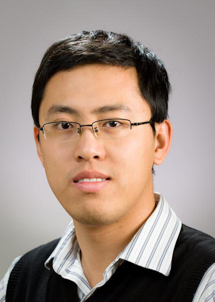 Portrait of Jian Li, Ph.D.