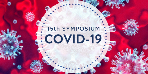 15th COVID-19 Symposium Banner