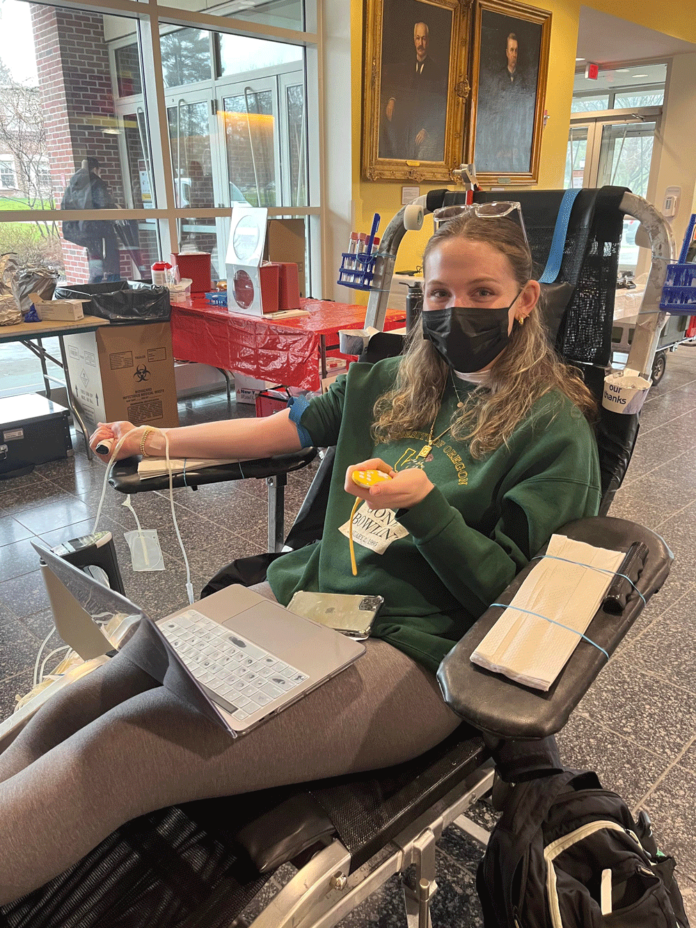 School of Medicine (SOM) Class of 2022 Blood Drive