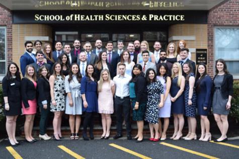 a group photo of DPT Class of 2018