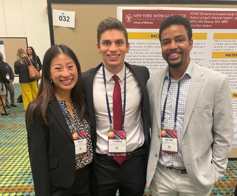 SOM Students at AAMC Conference