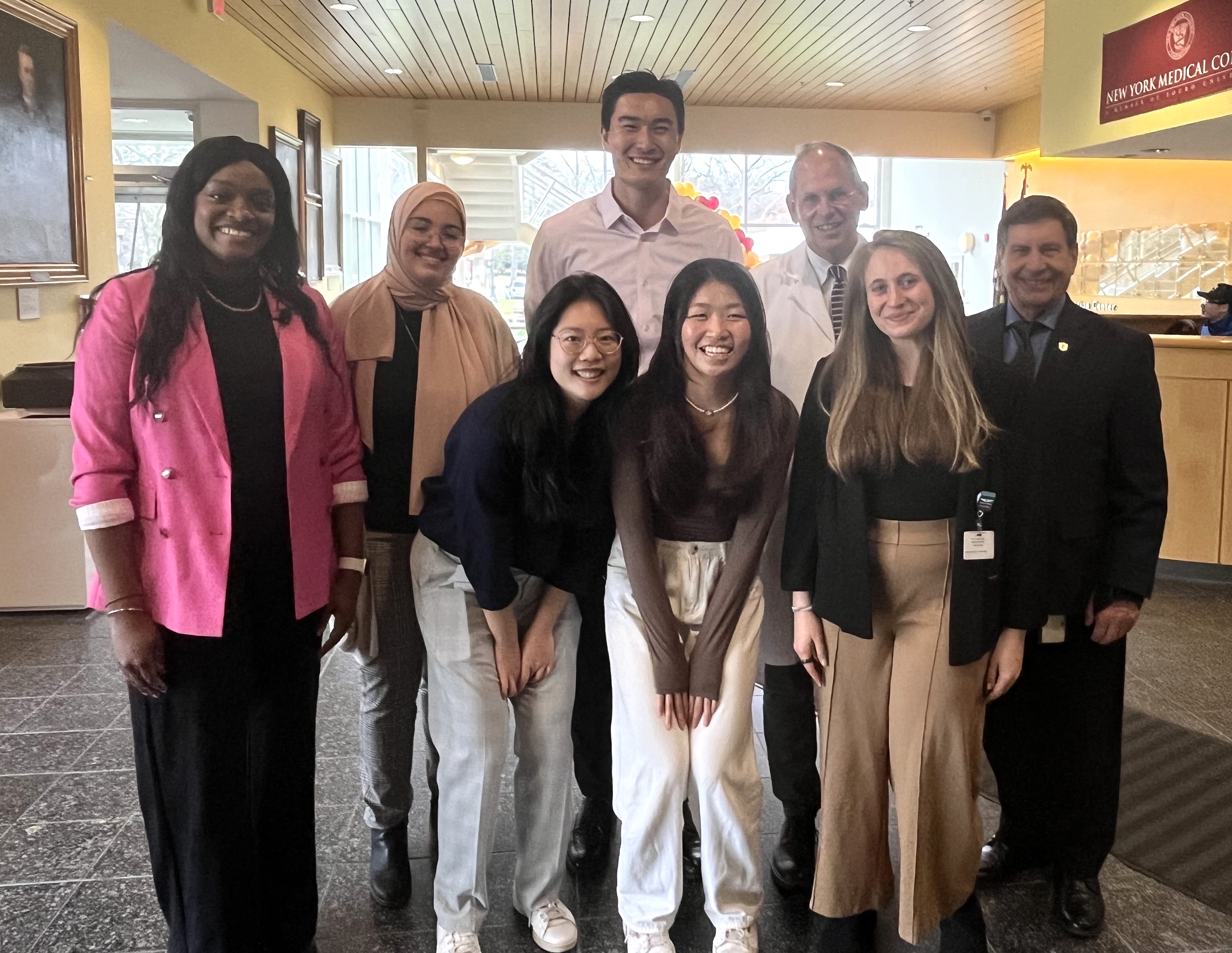 Student Organizers and Speakers at NYMedTalks 2024