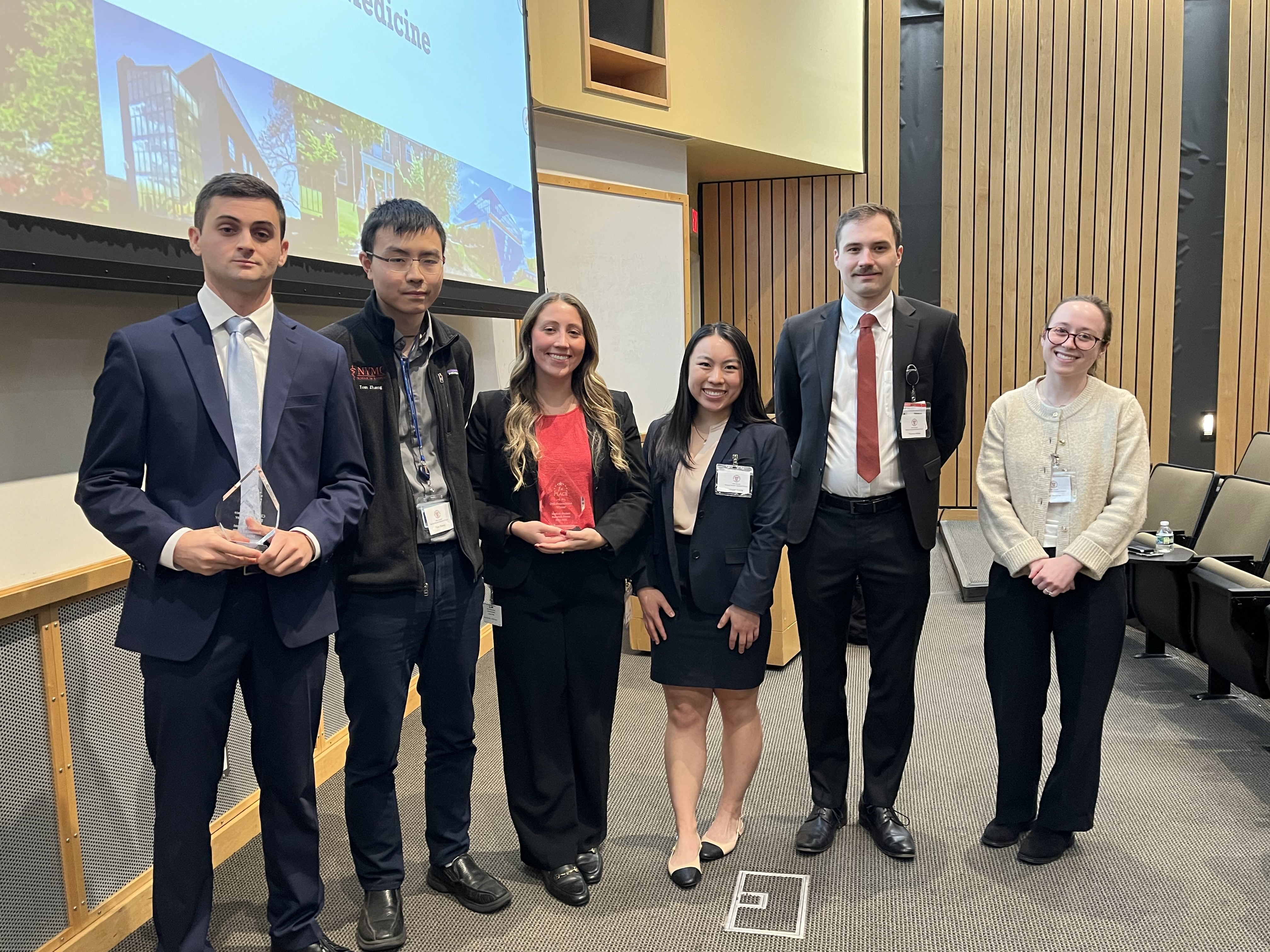 Medical Student Research Forum Award Winners